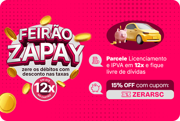 Cupom de Desconto para o Detran SC